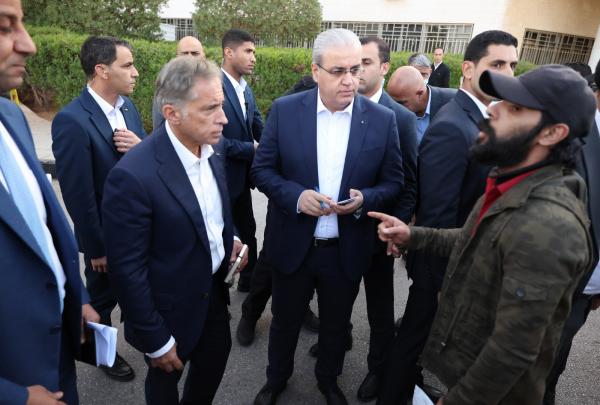 حسان يوعز باستحداث قسم لجراحة القلب في مستشفى الزرقاء