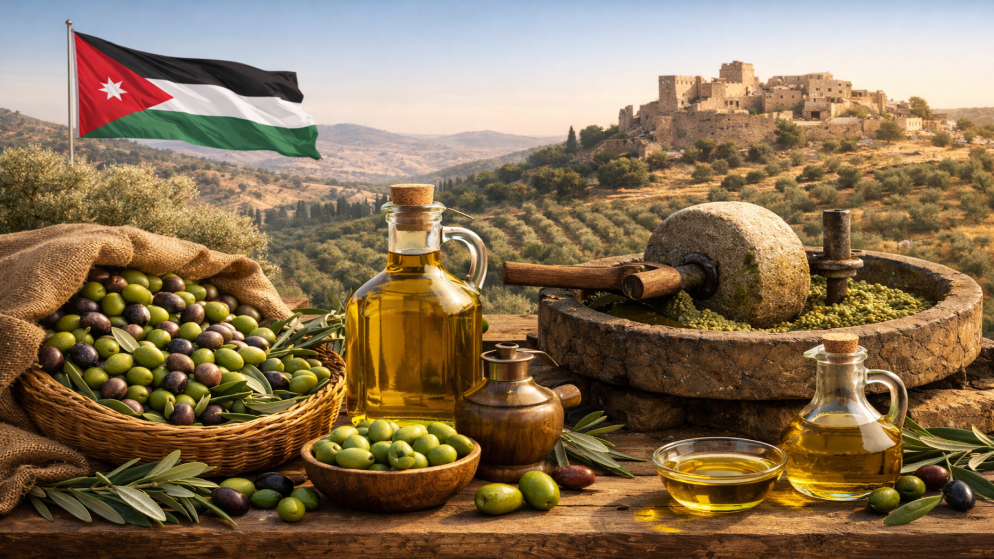 انخفاض كمية إنتاج زيت الزيتون بنسبة 34% للموسم الحالي مقارنةً مع المعدل العام