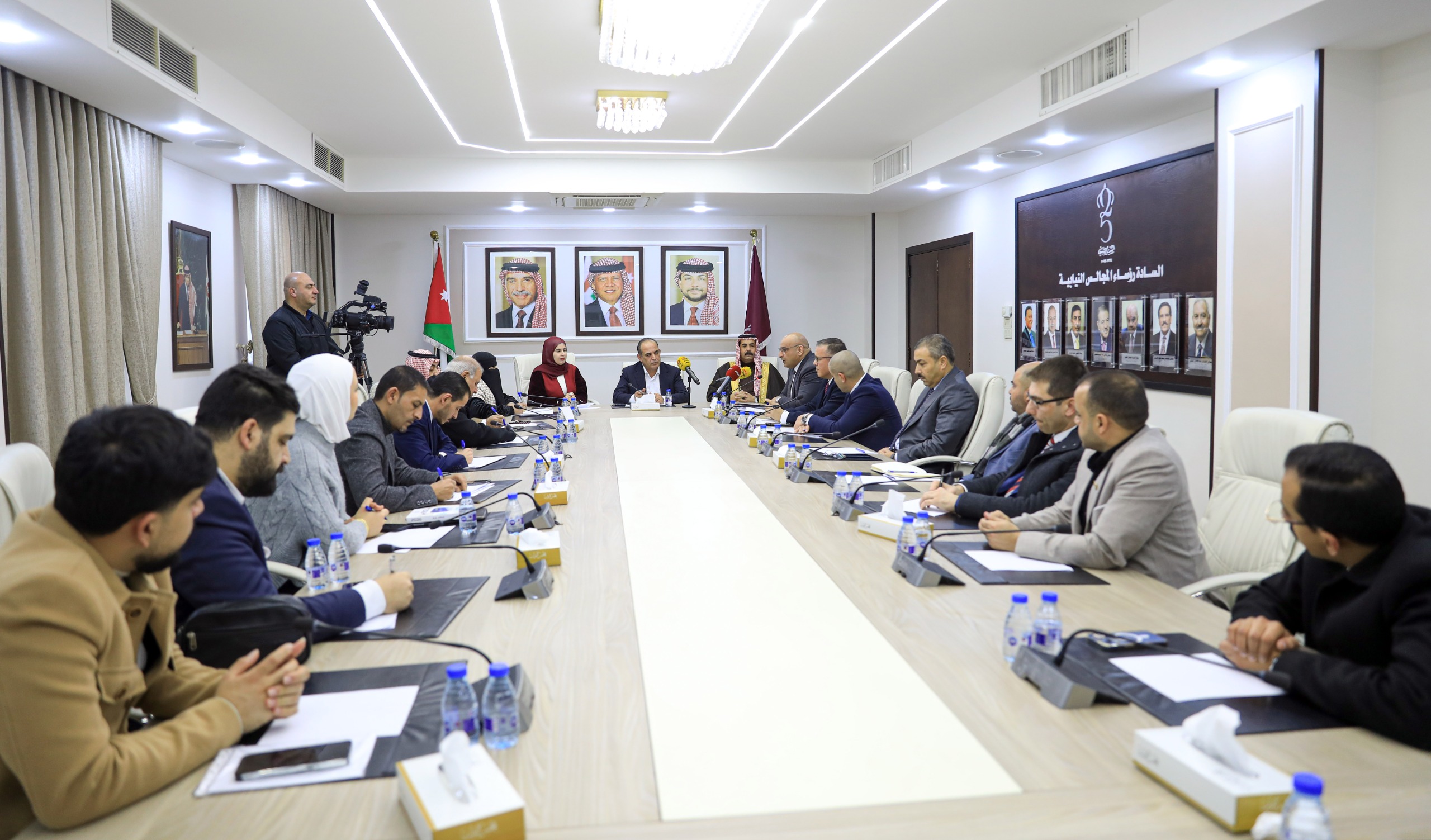 "البادية النيابية" تبحث برامج الصندوق الهاشمي ودوره في دعم التنمية الشاملة