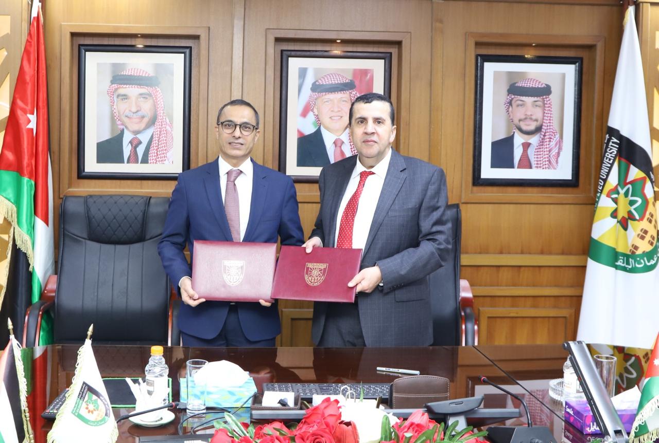 "البلقاء التطبيقية" و"النجاح الوطنية" تعززان التعاون الأكاديمي والبحثي باتفاقية شراكة استراتيجية