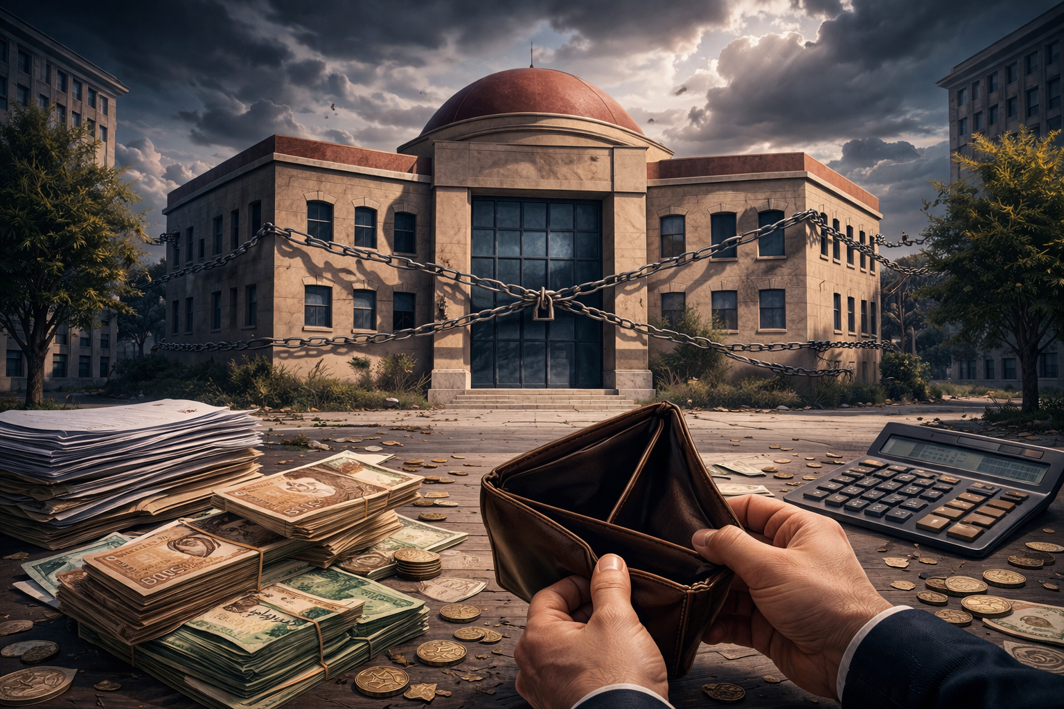 من يعيد أموال الأردنيين من "الأكاديمية المنكوبة"؟