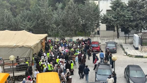 "نشامى الأردنية" ونادي "أبناء الثورة" يجسدون قيم التكافل بمبادرات رمضانية