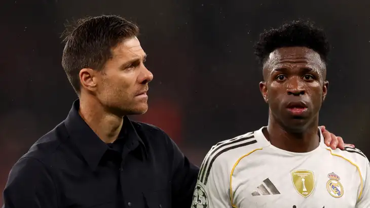 رحيل ألونسو كلمة السر ..  تطور حاسم في مفاوضات فينيسيوس مع الريال