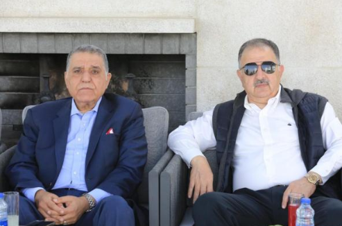 الطويل يقيم حفلا بعيد العمال لفريق عمون ونون