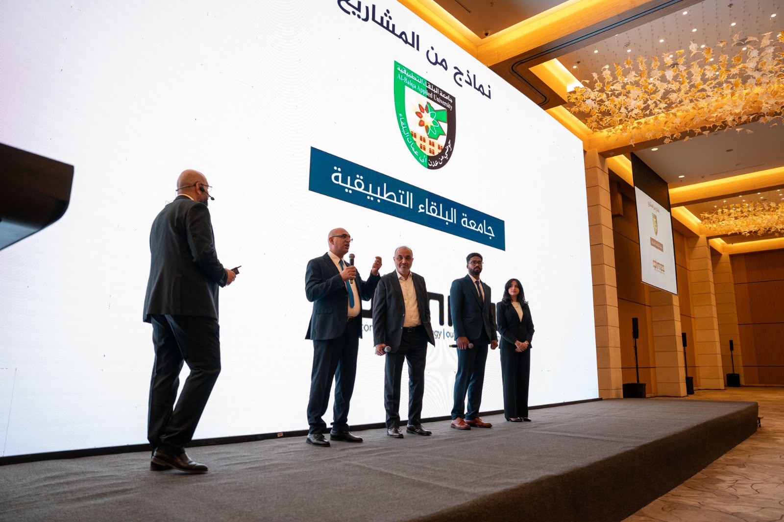 جامعة البلقاء التطبيقية تحصد تميزًا في مبادرة TechForward لربط طلبة تكنولوجيا المعلومات بسوق العمل