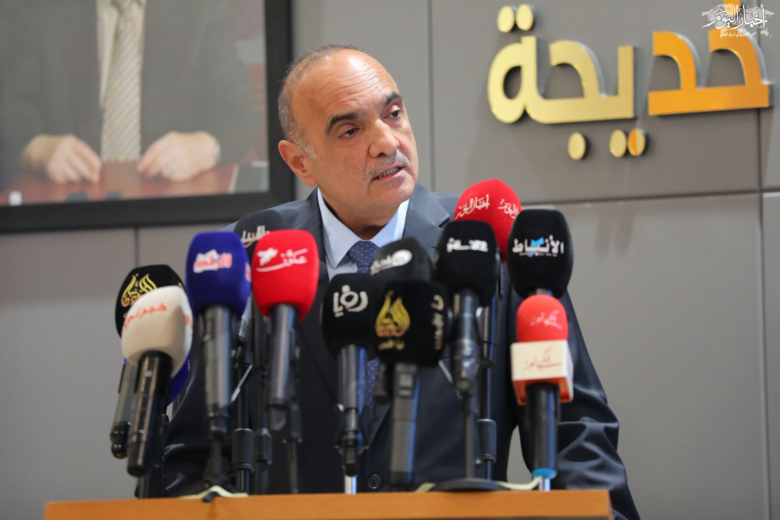 الخصاونة: الملك حذر كثيرا من انفجار الإقليم بسبب سياسة إسرائيل - صور