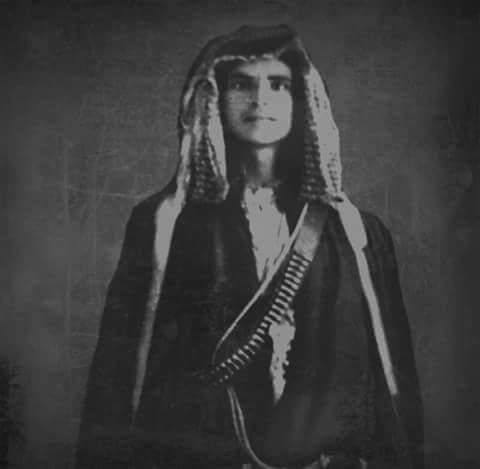 الشهيد سند ناصر أخو صحينة الهقيش بني صخر