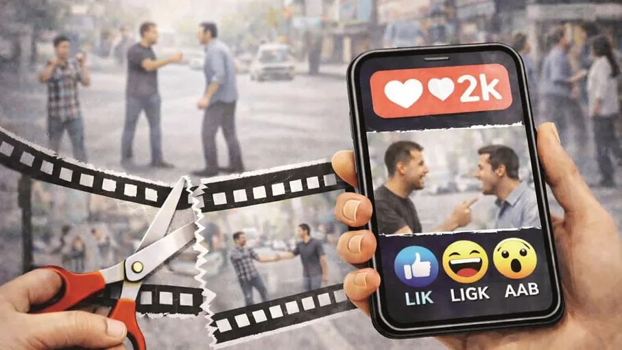 "اللقطات المبتورة" بالفيديوهات ..  كيف تقود لأحكام متسرعة وأزمات مفتعلة؟