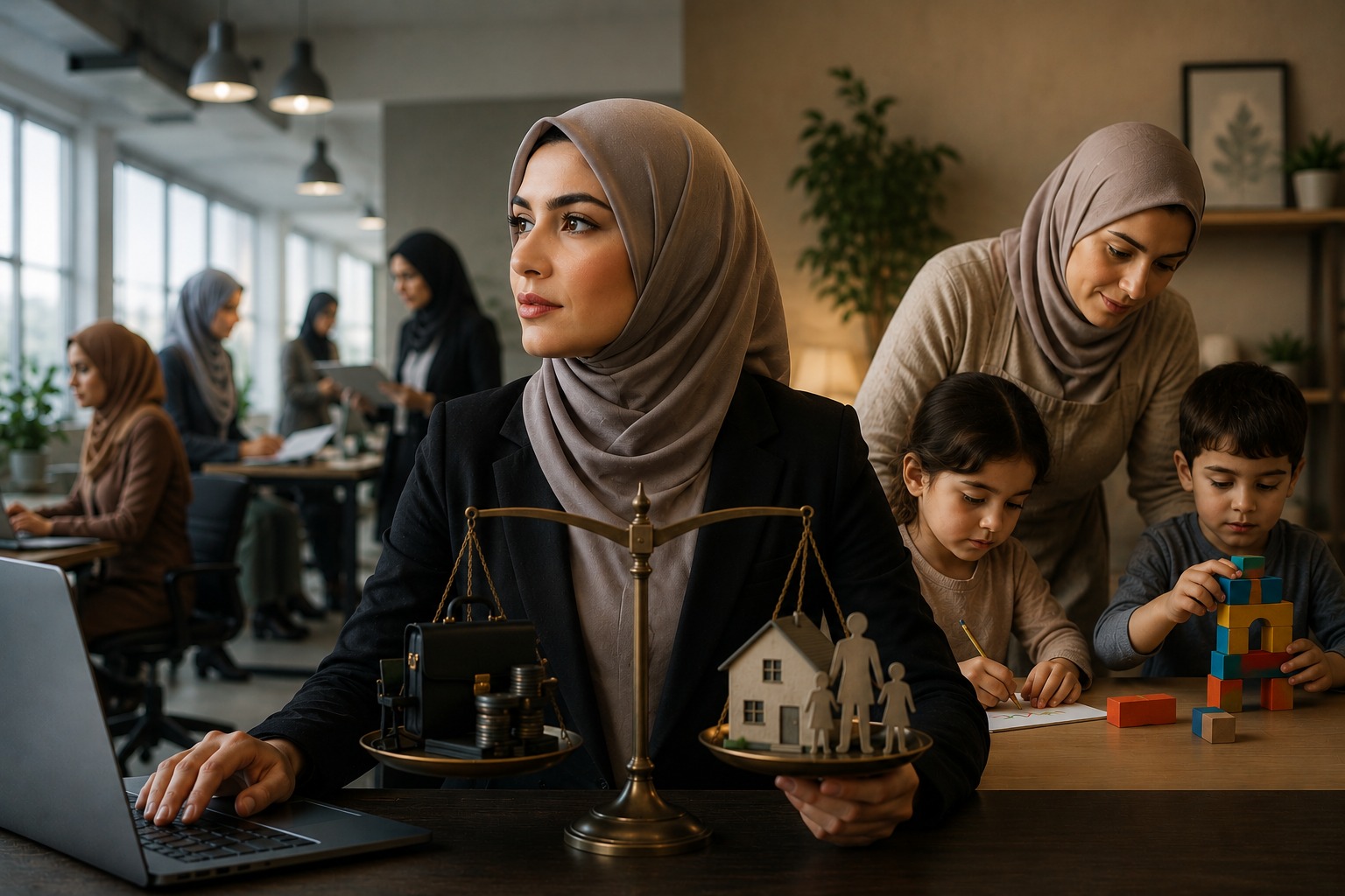 المرأة والعمل ..  كيف فرضت الظروف الاقتصادية واقعاً جديداً؟