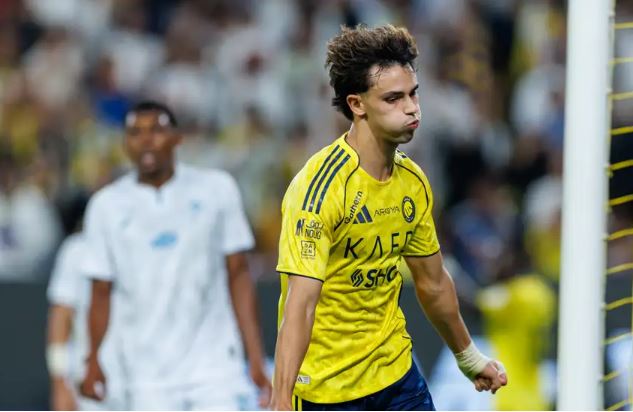تكرار نادر ..  فيليكس ينسخ رقم رونالدو التاريخي مع النصر