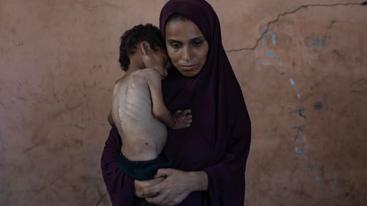 "أخبار اليوم"  تُطلق حملة:  من نساء الأردن إلى نساء غزة ..  وإلى ضمير العالم"