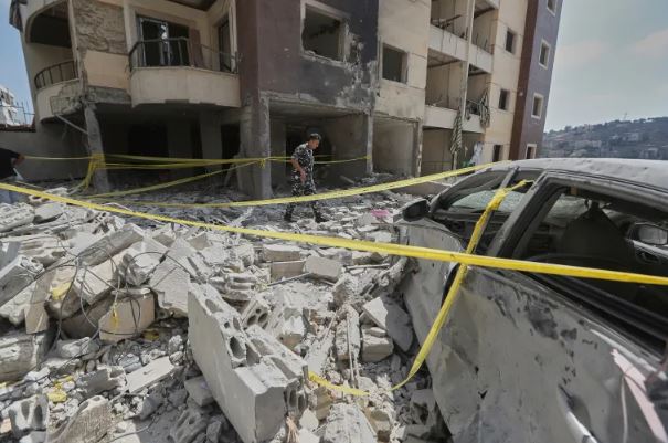 قتيلان في غارة إسرائيلية على بعلبك جنوبي لبنان