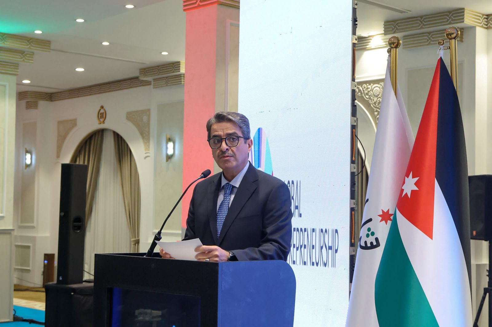 وزير الشباب يرعى فعاليات ملتقى ريادة الأعمال