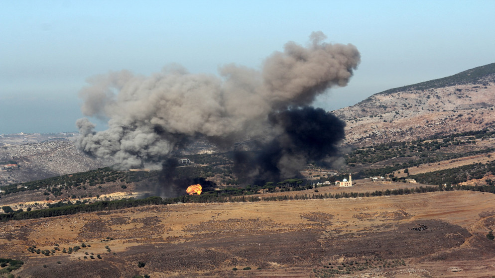 غارة إسرائيلية جنوبي لبنان بعد ساعات من مجزرة عين الحلوة