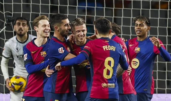 برشلونة يُعلن انتهاء موسم نجمه بداعي الإصابة