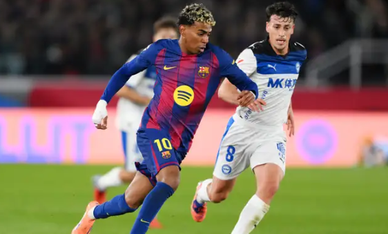 يامال يزين تشكيل برشلونة المتوقع أمام أتلتيكو مدريد