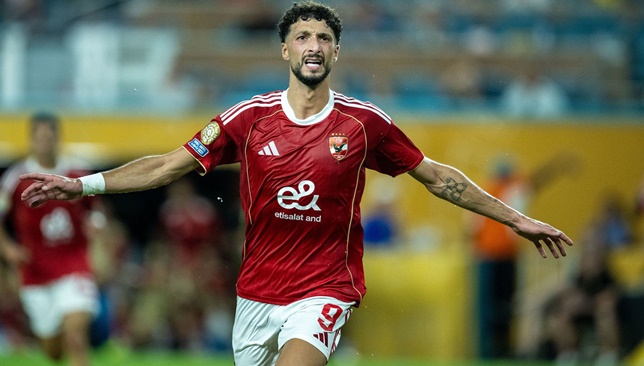 الاتحاد الفلسطيني يدعم وسام أبو علي في أزمته مع الأهلي 