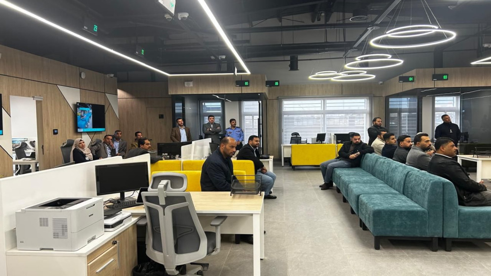 افتتاح مركز الخدمات الحكومية الشاملة في محافظة المفرق تجريبيا