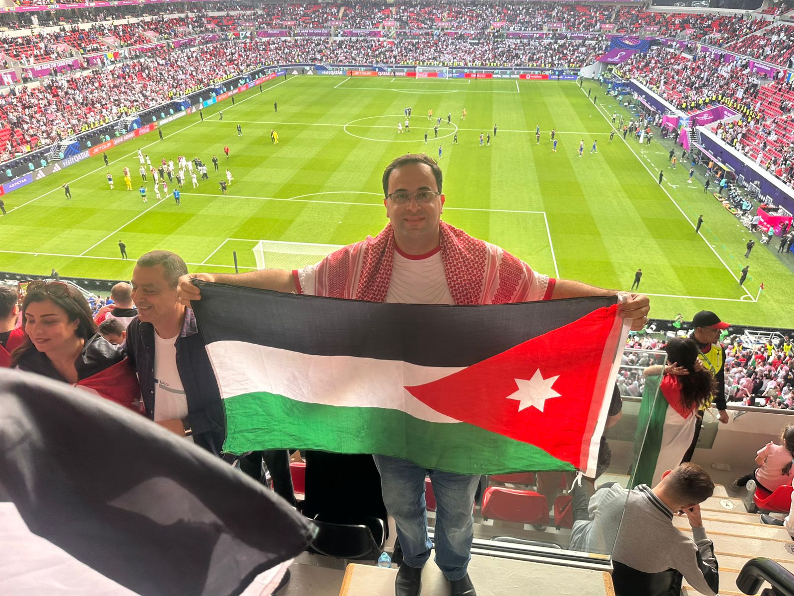 الأردني يرفع الراس… والنشامى قدها