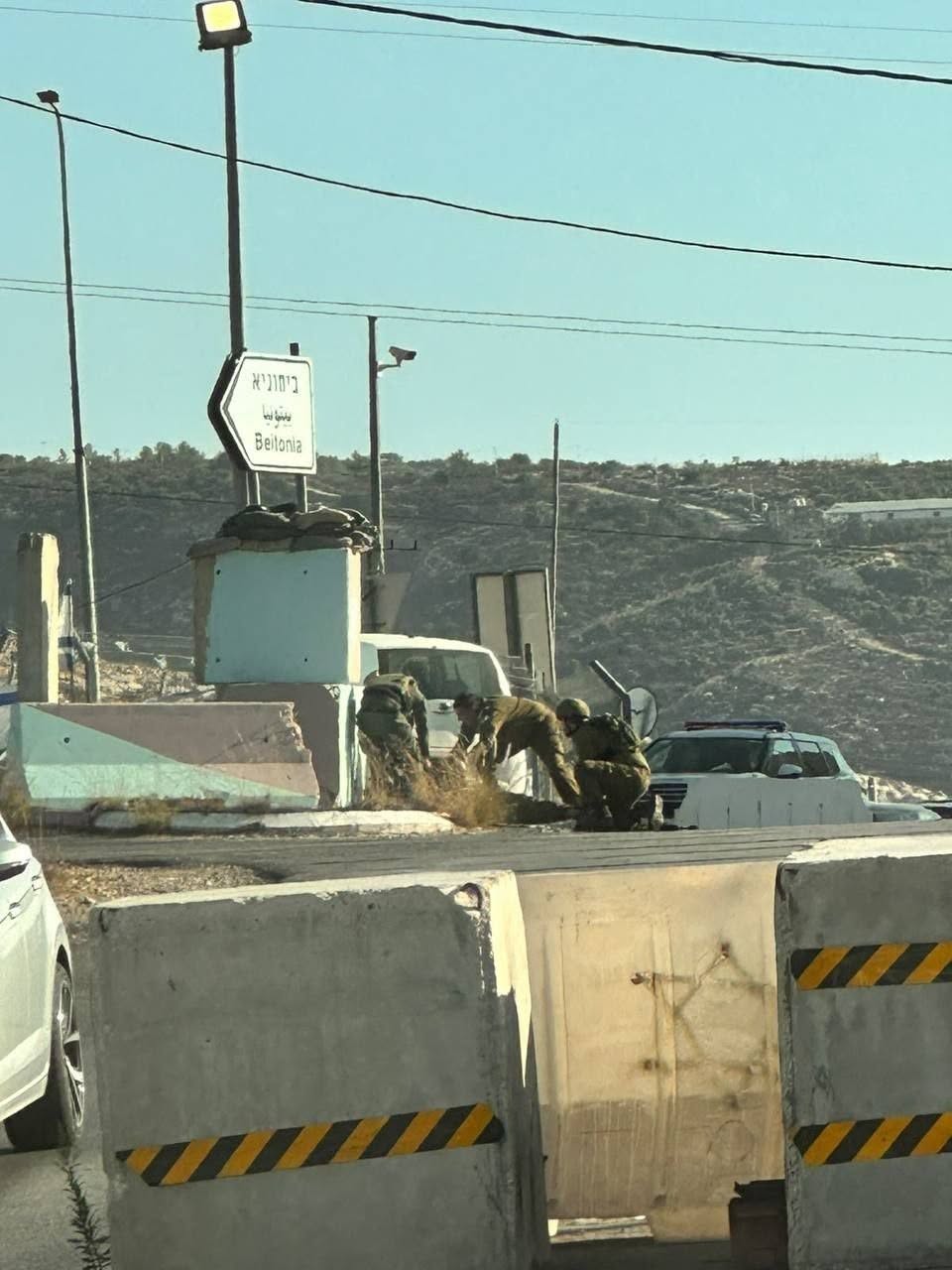استشهاد منفذ عملية دهس وإصابة جندي إسرائيلي بجروح خطيرة قرب رام الله