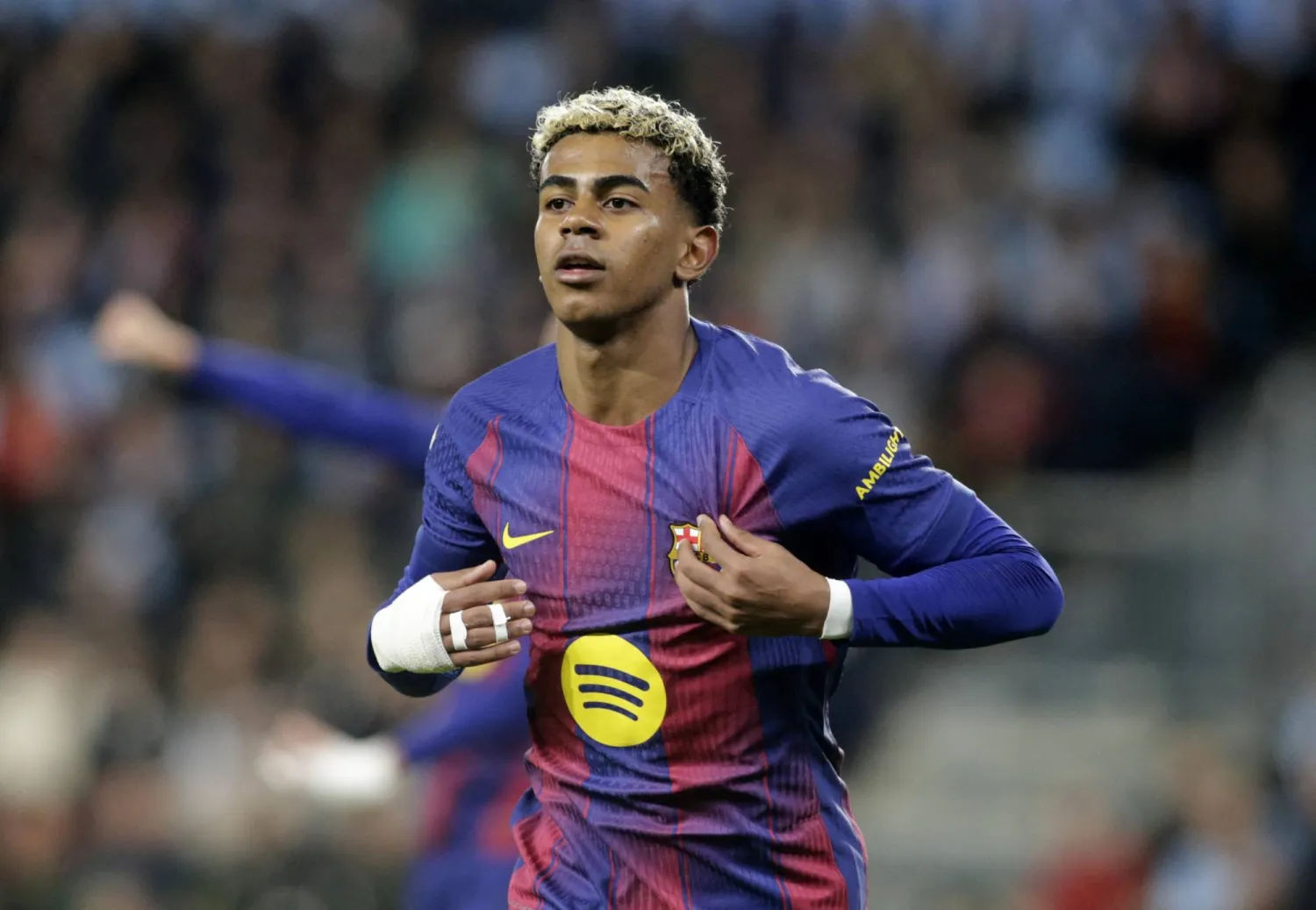 توتر بين برشلونة والاتحاد الإسباني بعد استبعاد جمال… خلاف طبي يتحول إلى أزمة