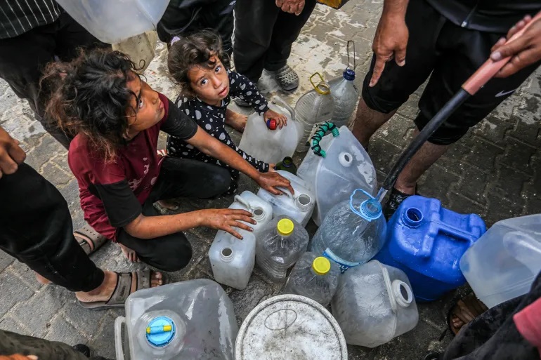 "أوتشا": 96 % من الأسر في غزة تواجه انعدام الأمن المائي