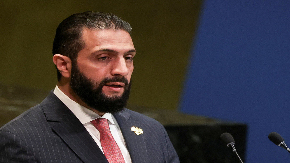 الشرع: محادثات مع الأردن والكويت وتركيا بشأن الاستثمار في سوريا