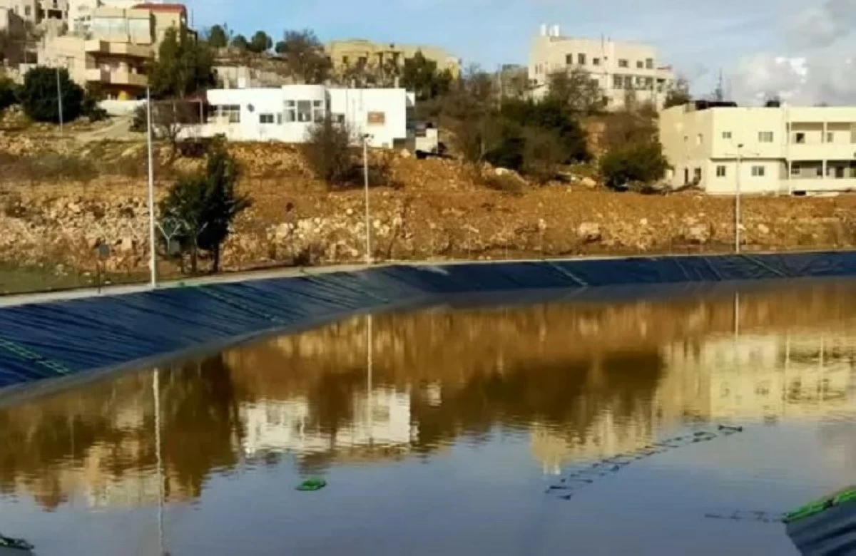 برك عجلون ..  بين نعمة المياه وهاجس الخطر