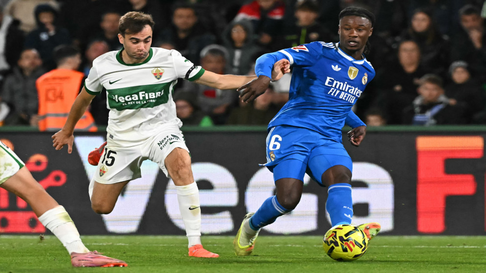 ريال يعود بتعادل بطعم الخسارة من ملعب إلتشي في الدوري الإسباني