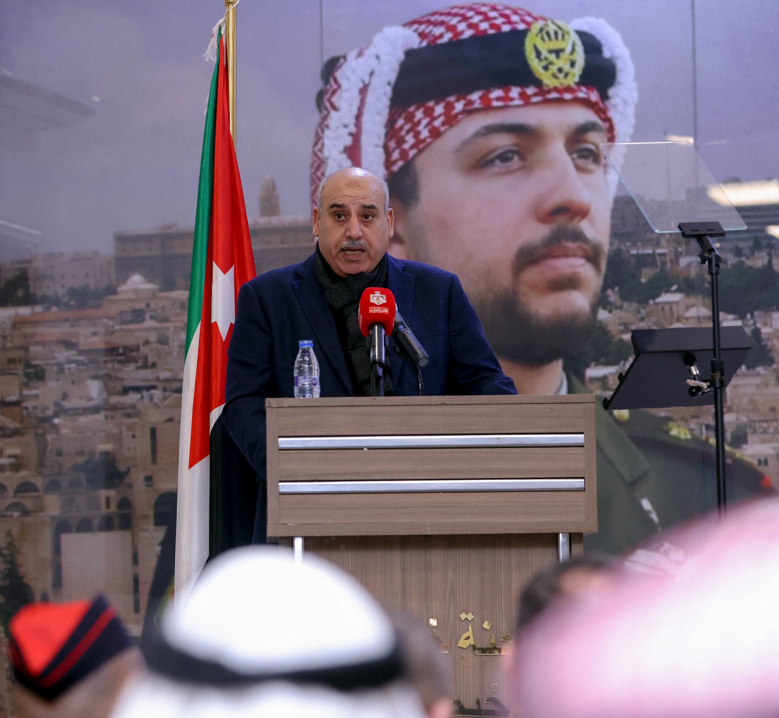 القاضي يرعى احتفال دائرة الشؤون الفلسطينية والمخيمات بعيد ميلاد الملك