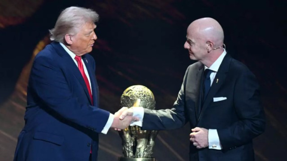 ترامب يتعهد لإنفانتينو باستقبال المنتخب الإيراني في مونديال كأس العالم