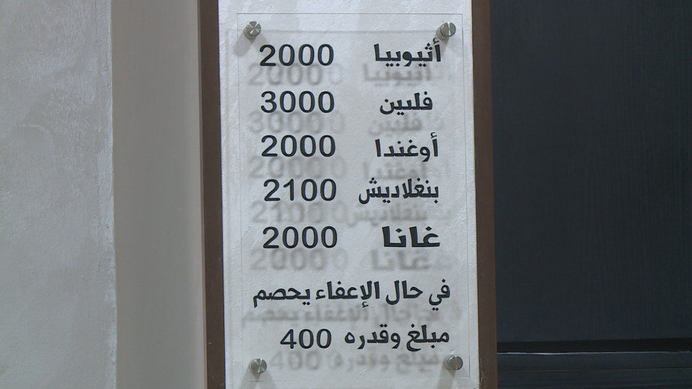 وزارة العمل: يوجد في الأردن 15 ألف عاملة من أوغندا