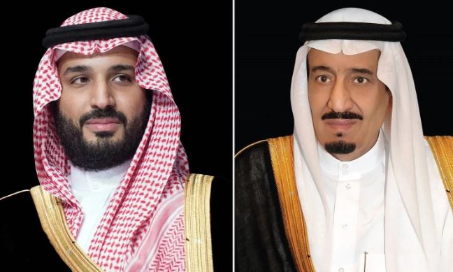 خادم الحرمين وولي العهد يعزيان البرهان في ضحايا "انزلاق جبل مرة"