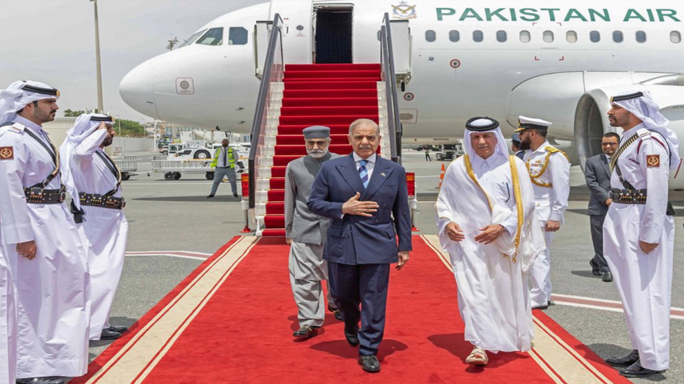 رئيس وزراء باكستان يختتم جولة دبلوماسية ضمن جهود إنهاء حرب إيران