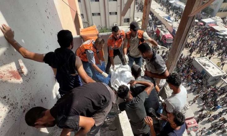 الأمم المتحدة: التحقيق بشأن قصف "إسرائيل" المستشفى في غزة يجب أن يخلص إلى نتائج