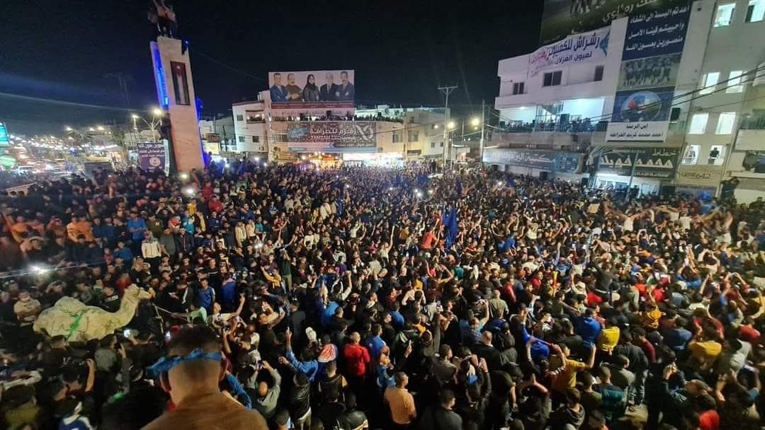 نادي الرمثا يتوعد بملاحقة المسيئين قانونيًا: كرامة الرمثا خط أحمر