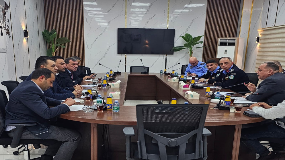 فلسطين النيابية: ازدحامات جسر الملك حسين بسبب الجانب الإسرائيلي