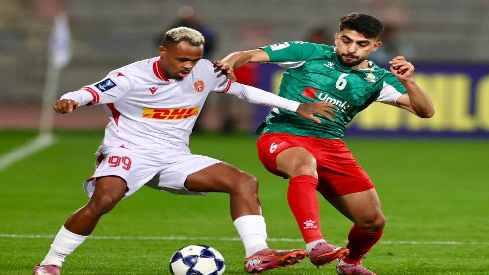 الوحدات يفوز على المحرق البحريني 2 -1 ضمن منافسات دوري أبطال آسيا 2