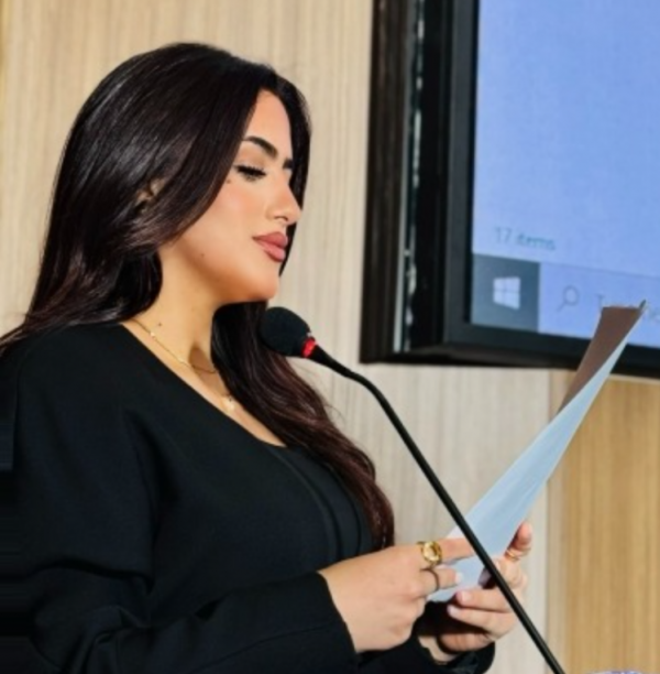 الزميلة مايا البوريني تنال البكالوريوس في الاعلام من الجامعة العربية المفتوحة