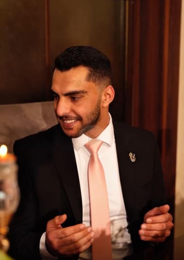 حسن المقابلة  ..  مبارك عقد القران