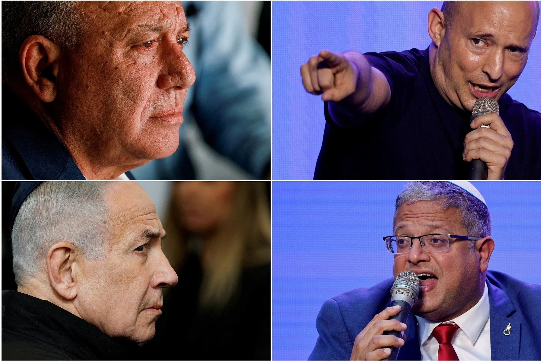 مأزق الـ61 مقعدا يعزز احتمالات الانتخابات المبكرة في إسرائيل 