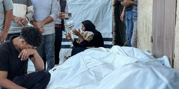 استشهاد مواطنة برصاص الاحتلال في مخيم المغازي وسط قطاع غزة