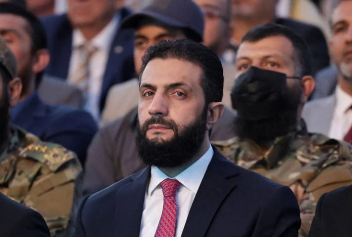 الشرع يجتمع يقائد "قسد" في دمشق بحضور برّاك