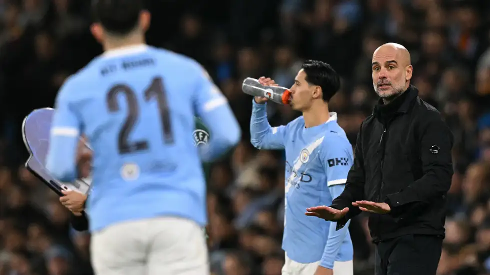 خطر حقيقي ..  مانشستر سيتي مهدد بخصم 60 نقطة