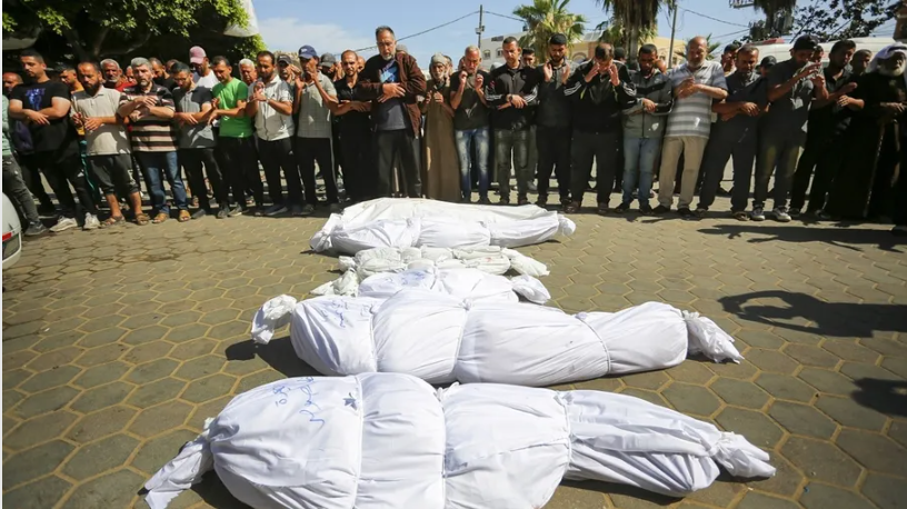 حصيلة جديدة لشهداء العدوان " الإسرائيلي " على غزة