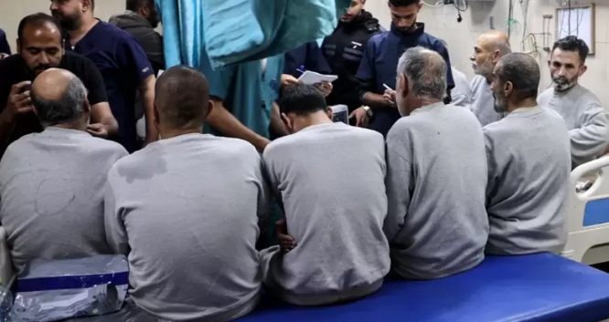 بالأسماء ..  الاحتلال يفرج عن 8 أسرى من قطاع غزّة 