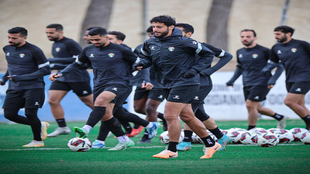 منتخب النشامى يبدأ تدريباته تأهبا لـ"كأس العرب" ويواجه الإمارات الأربعاء