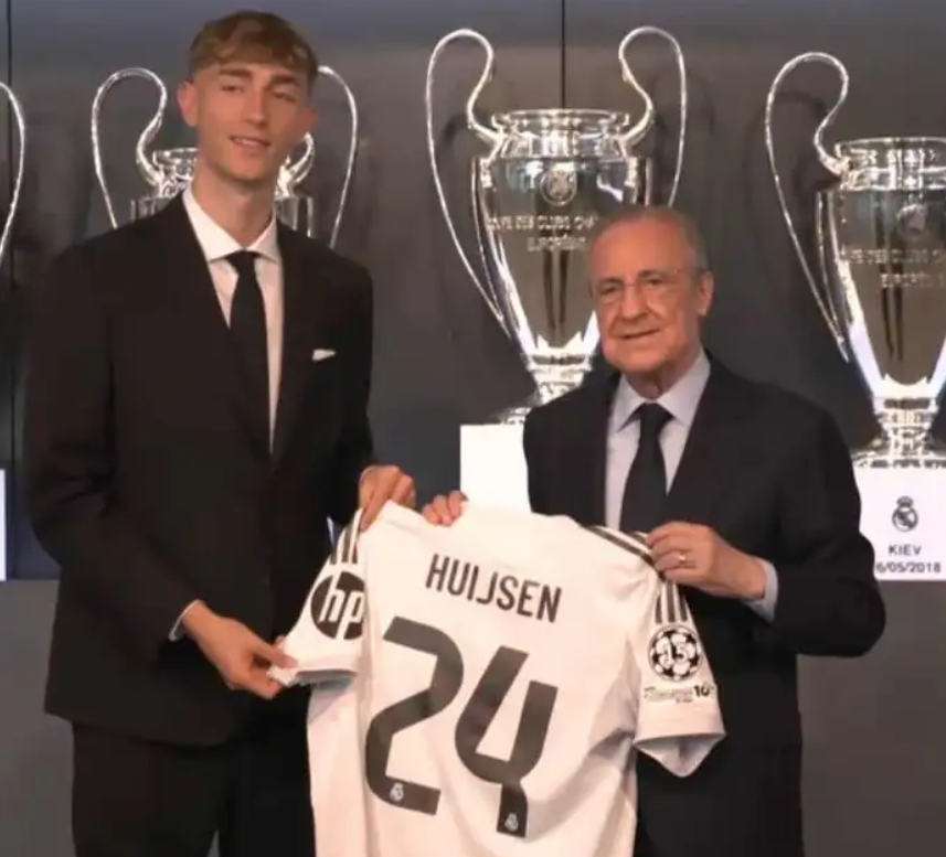 ريال مدريد يكمل صفقة هويسن