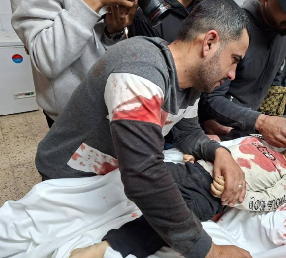 خروقاتٌ متواصلة ..  نسفٌ للمنازل شرقي خانيونس وقصفٌ مدفعي شرقي غزة ودير البلح  