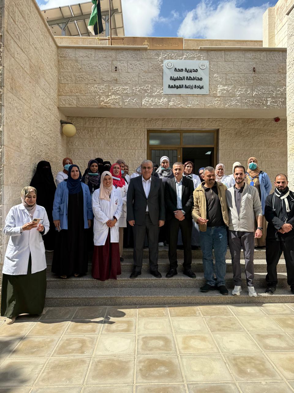 بعد زيارة مستشفى الطفيلة ..  البدور: تعزيز كوادر وإعادة تنظيم خدمات المراكز